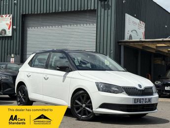 Skoda Fabia 1.0 TSI Colour Edition Hatchback 5dr Petrol Manual Euro 6 (s/s) 