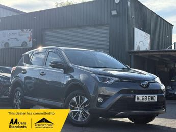 Toyota RAV4 2.5 VVT-h Icon SUV 5dr Petrol Hybrid CVT Euro 6 (s/s) (197 ps)