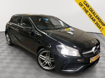 Mercedes A Class 1.5 A180d AMG Line Hatchback 5dr Diesel Manual Euro 6 (s/s) (109