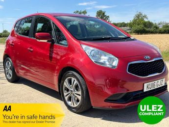 Kia Venga 1.6 2 MPV 5dr Petrol Auto Euro 6 (123 bhp)