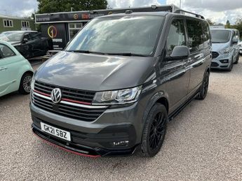 Volkswagen Transporter 2.0 TDI T30 Highline Kombi Double Cab 5dr Diesel Manual FWD SWB 