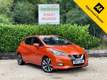 Nissan Micra 1.5 dCi Tekna Hatchback 5dr Diesel Manual Euro 6 (s/s) 