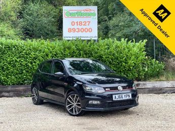 Volkswagen Polo 1.8 TSI BlueMotion Tech GTI Hatchback 5dr Petrol DSG Euro 6 (s/s