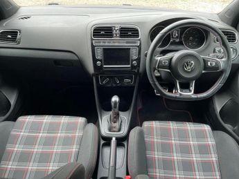 VOLKSWAGEN POLO 1.8 TSI BlueMotion Tech GTI Hatchback 5dr Petrol DSG Euro 6 (s/s