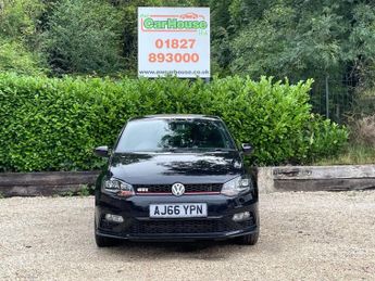 VOLKSWAGEN POLO 1.8 TSI BlueMotion Tech GTI Hatchback 5dr Petrol DSG Euro 6 (s/s