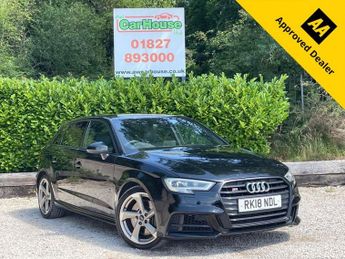 Audi S3 2.0 TFSI Black Edition Sportback Automatic 5dr 