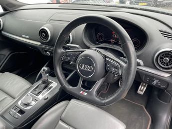 AUDI S3 2.0 TFSI Black Edition Sportback Automatic 5dr 