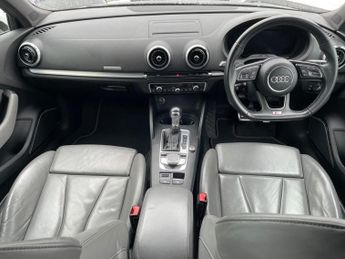 AUDI S3 2.0 TFSI Black Edition Sportback Automatic 5dr