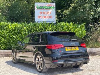 AUDI S3 2.0 TFSI Black Edition Sportback Automatic 5dr 