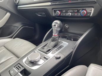 AUDI S3 2.0 TFSI Black Edition Sportback Automatic 5dr 