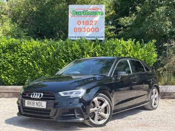 AUDI S3 2.0 TFSI Black Edition Sportback Automatic 5dr 
