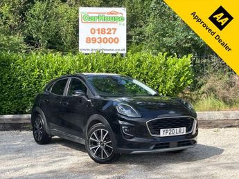 Ford Puma 1.0T EcoBoost Titanium SUV 5dr 