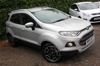Ford EcoSport 1.5 TDCi Titanium SUV 5dr Diesel Manual 2WD Euro 6 (95 ps)