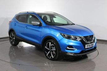 Nissan Qashqai 1.6 dCi Tekna SUV 5dr Diesel Manual 4WD Euro 6 (s/s) (130 ps)
