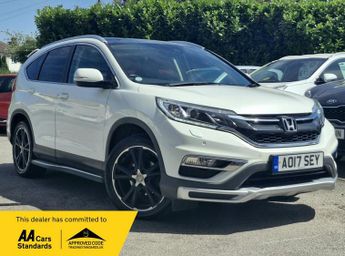 Honda CR-V 2.0 i-VTEC EX SUV 5dr Petrol Manual 4WD Euro 6 (s/s) (155 ps)