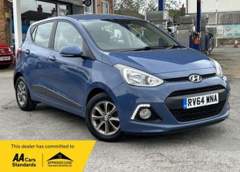 Hyundai I10 1.0 Premium Hatchback 5dr Petrol Manual Euro 5 (66 ps)