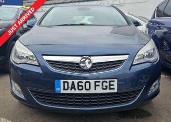 VAUXHALL ASTRA 1.4T 16v SE Hatchback 5dr Petrol Manual Euro 5 (140 ps)