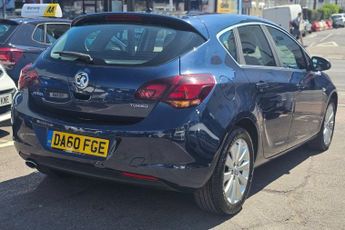 VAUXHALL ASTRA 1.4T 16v SE Hatchback 5dr Petrol Manual Euro 5 (140 ps)