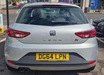 SEAT LEON 1.4 TSI ACT FR Hatchback 5dr Petrol Manual Euro 6 (s/s) (150 ps)