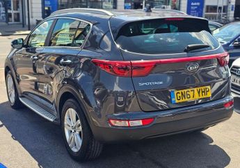 KIA SPORTAGE 1.6 GDi 2 SUV 5dr Petrol Manual Euro 6 (s/s) (130 bhp)