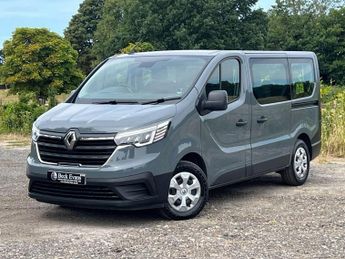 Renault Trafic 2.0 TRAFIC SL28 Business Blue DCI A 5dr
