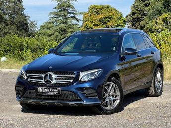 Mercedes GLC 2.1 GLC 250 D 4Matic AMG Line Premium+ Auto 4WD 5dr