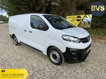 Vauxhall Vivaro 1.5 Turbo D 2900 Prime Panel Van 6dr Diesel Manual L2 H1 Euro 6 