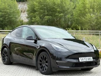 Tesla Model Y (Dual Motor) Long Range SUV 5dr Electric Auto 4WDE (384 bhp)