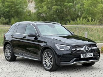 Mercedes GLC 2.0 GLC220d AMG Line (Premium) SUV 5dr Diesel G-Tronic+ 4MATIC E