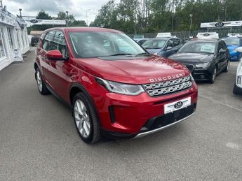 Land Rover Discovery Sport 2.0 D200 MHEV SE SUV 5dr Diesel Auto 4WD Euro 6 (s/s) (204 ps)
