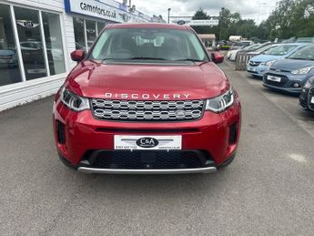 LAND ROVER DISCOVERY SPORT 2.0 D200 MHEV SE SUV 5dr Diesel Auto 4WD Euro 6 (s/s) (204 ps)