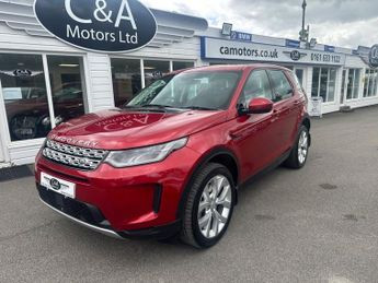 LAND ROVER DISCOVERY SPORT 2.0 D200 MHEV SE SUV 5dr Diesel Auto 4WD Euro 6 (s/s) (204 ps)