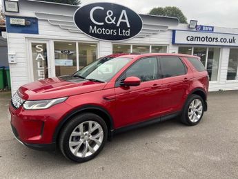 LAND ROVER DISCOVERY SPORT 2.0 D200 MHEV SE SUV 5dr Diesel Auto 4WD Euro 6 (s/s) (204 ps)
