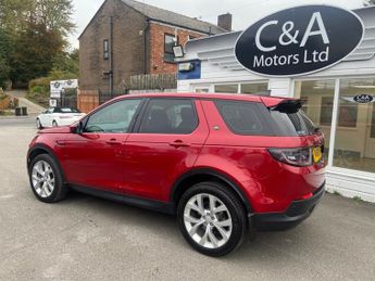 LAND ROVER DISCOVERY SPORT 2.0 D200 MHEV SE SUV 5dr Diesel Auto 4WD Euro 6 (s/s) (204 ps)