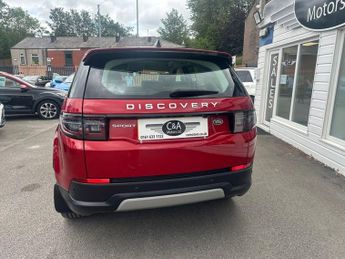LAND ROVER DISCOVERY SPORT 2.0 D200 MHEV SE SUV 5dr Diesel Auto 4WD Euro 6 (s/s) (204 ps)