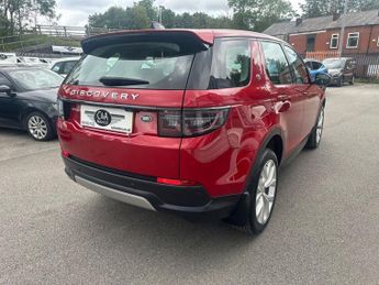 LAND ROVER DISCOVERY SPORT 2.0 D200 MHEV SE SUV 5dr Diesel Auto 4WD Euro 6 (s/s) (204 ps)