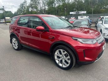 LAND ROVER DISCOVERY SPORT 2.0 D200 MHEV SE SUV 5dr Diesel Auto 4WD Euro 6 (s/s) (204 ps)
