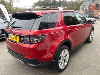 LAND ROVER DISCOVERY SPORT 2.0 D200 MHEV SE SUV 5dr Diesel Auto 4WD Euro 6 (s/s) (204 ps)