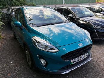 Ford Fiesta 1.0T EcoBoost Active 1 Hatchback 5dr Petrol Manual Euro 6 (s/s) 