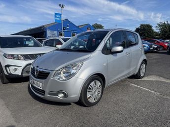 Vauxhall Agila 1.0 ecoFLEX 12V S MPV 5dr Petrol Manual Euro 5 (68 ps)