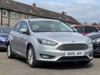 Ford Focus 1.0T EcoBoost Titanium Hatchback 5dr Petrol Manual Euro 6 (s/s) 