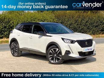Peugeot 2008 1.2 PureTech GT Line SUV 5dr Petrol Manual Euro 6 (s/s) (130 ps)