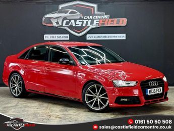 Audi A4 2.0 TDI Black Edition Saloon 4dr Diesel Manual Euro 6 (s/s) (Nav