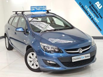 Vauxhall Astra 1.6i Design Sports Tourer 5dr Petrol Manual Euro 6 (115 ps)