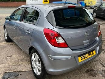 VAUXHALL CORSA 1.4i 16v SE Hatchback 5dr Petrol Automatic (a/c) (138 g/km, 99 b