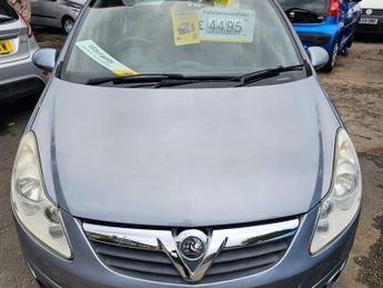 VAUXHALL CORSA 1.4i 16v SE Hatchback 5dr Petrol Automatic (a/c) (138 g/km, 99 b