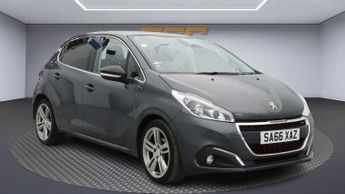 Peugeot 208 1.6 BlueHDi GT Line Hatchback 5dr Diesel Manual Euro 6 (100 ps)