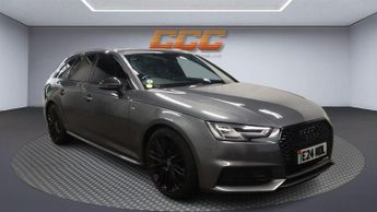 Audi A4 2.0 TDI ultra S line Estate 5dr Diesel S Tronic Euro 6 (s/s) (19