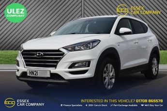 Hyundai Tucson 1.6 CRDi MHEV SE Nav SUV 5dr Diesel Hybrid Manual Euro 6 (s/s) (