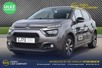 Citroen C3 1.2 PureTech PLUS Hatchback 5dr Petrol EAT6 Euro 6 (s/s) (110 ps